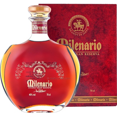 Milenario SGR Decanter 40% 0,7 l (kartón)