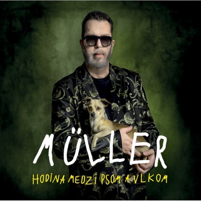 Richard Müller - Hodina medzi psom a vlkom, 1CD, 2020