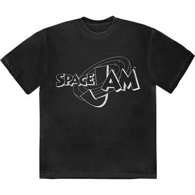 Space Jam Retro B&W Logo čierne