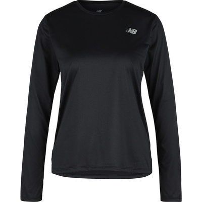 New Balance Дамска тениска New Balance Women's Sport Essentials L/S Running shirt - Black (916-1224-0114)