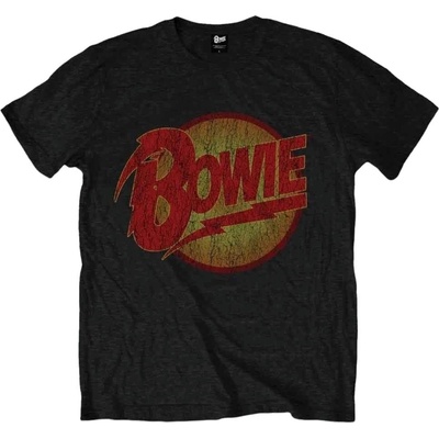 David Bowie Diamond Dogs Vintage Black S Риза (BOWTS09MB01)