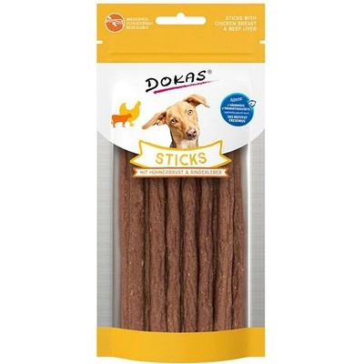 Dokas tyčinky kuracie prsia a hovädzia pečeň 60 g