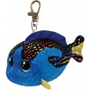 Přívěsek na klíče TY Plyšový rybka Aqua s velkýma očima