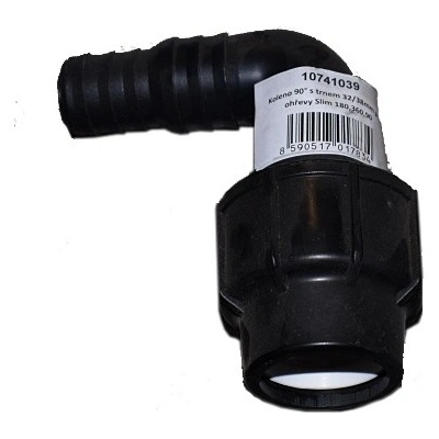 Marimex 10741039 Koleno 90° s trnem 32/38mm pro solární ohřevy Slim