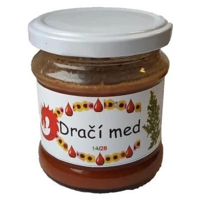 Ing. Dušan Michálek Med s pelyňkem - dračí med, 200 g