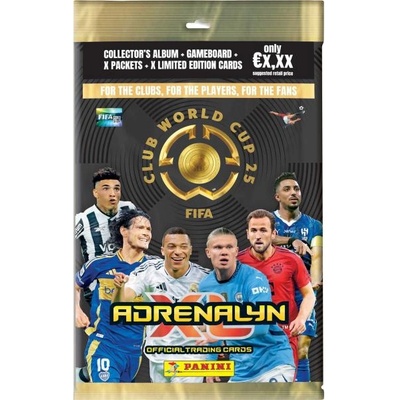 Panini Fifa club world cup 2025 - adrenalyn - стартов комплект