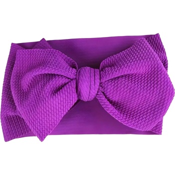 HARAHU Детска Лента за глава Панделка - Лилава kp38363 (38363)