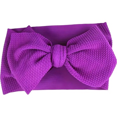 HARAHU Детска Лента за глава Панделка - Лилава kp38363 (38363)