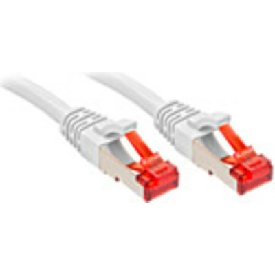 Lindy 47800, CAT 6 RJ45,S/FTP, 20m, bílý