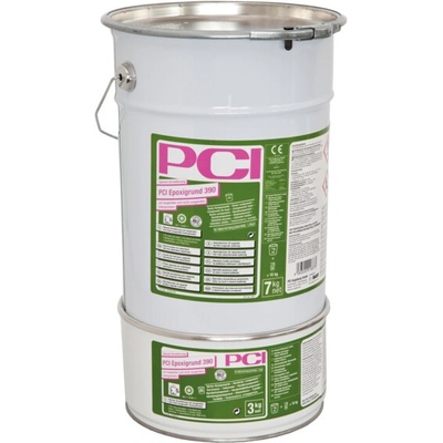 PCI Epoxigrund 390 Epoxidová adhezní a ochranná penetrace na savé i nesavé podklady (10KG)