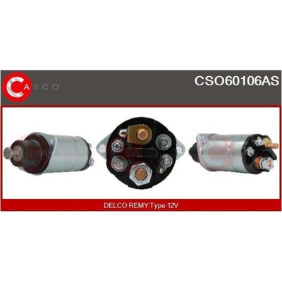 Elektromagnetický spínač, startér CASCO CSO60106AS
