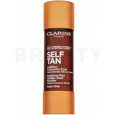 Clarins Self Tan Body Booster samoopalovací kapky na tělo 30 ml – Zboží Mobilmania