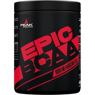 Peak Epic BCAA 16: 1: 1 [400 грама] Портокал