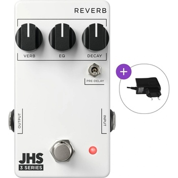 JHS Pedals 3 Series Reverb SET Eфект за китара (JHS 3S REVERB-SET)