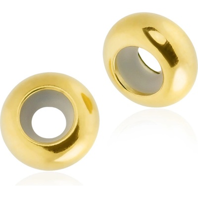 Linda's Jewelry Přívěsek Stopper GLD chirurgická ocel IP084