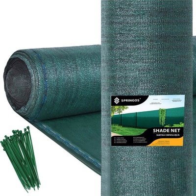 Springos SN0037 95% 1,5 x 50 m zelená