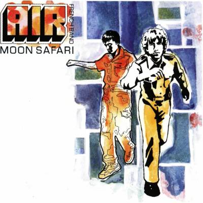AIR: MOON SAFARI CD