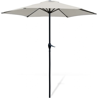 Nábytek Texim Slunečník Columbus 2,3m šedý – Zbozi.Blesk.cz