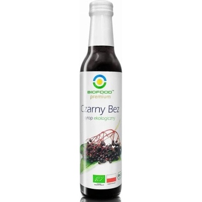 BioFood sirup z černého bezu 250 ml
