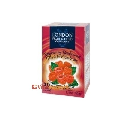 London Herb Ovocný čaj malina 20 x 2 g
