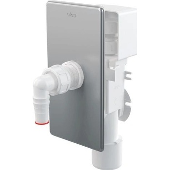 Alcadrain Sifón pre práčky, nerezová oceľ, DN40 a DN50 APS3P