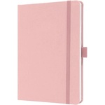 Sigel Jolie A5 Hardcover Light Pink 96 Sheets Exclusive Lined Notebook (JN405)