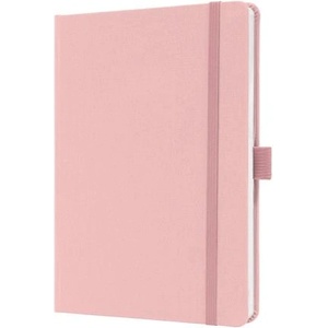 Sigel Jolie A5 Hardcover Light Pink 96 Sheets Exclusive Lined Notebook (JN405)