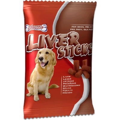 Mlsoun Liver sticks 130 g/16 ks