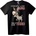NOONEBRAND Тениска Игра с името на Магаре - S, Black