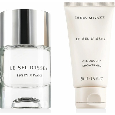 Issey Miyake Le Sel d’Issey EDT 50 ml + sprchový gel 50 ml