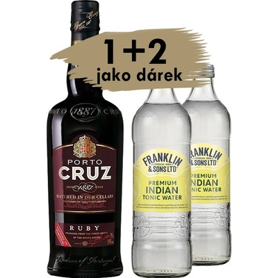 Porto Cruz RUBY 19% 0,75 l (karton)