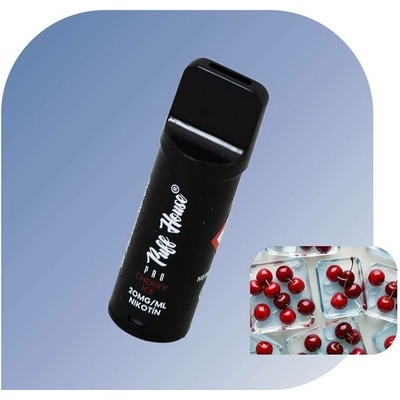 Puff House Cherry Ice 20 mg POD 2 ks
