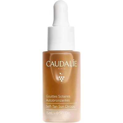 Caudalie Автобронзиращи капки за лице, 15 ml