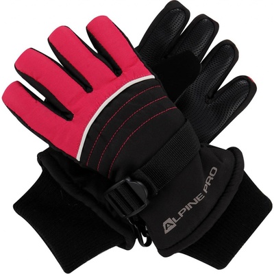 Alpine Pro korio dětské lyžařské rukavice virtual pink