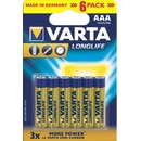 VARTA Longlife Alk AAA 6ks 4008496525119