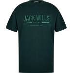 Jack Wills Тениска Jack Wills Men's JW Logo Regular Fit T-Shirt - Evergreen