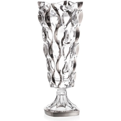 Krištáľová váza Samboa platinum 40,5 cm