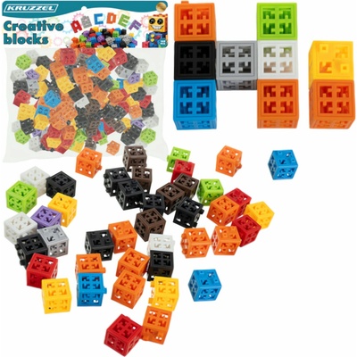 Kruzzel 26377 Kreativní bloky 160 ks
