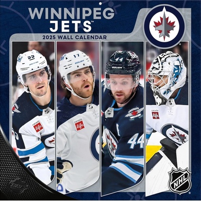 JF Turner Winnipeg Jets Wall 2025