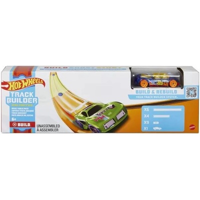 Mattel Hot Wheels: Track Builder основна писта (GVG13)