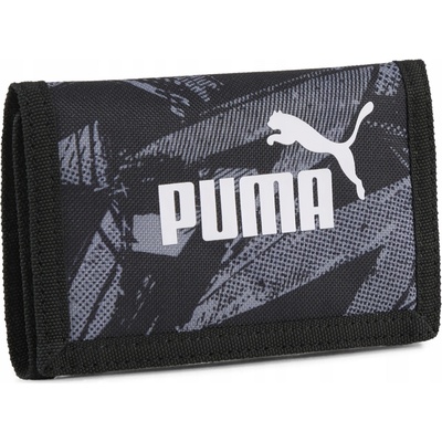 Puma polyesterová peňaženka čierna