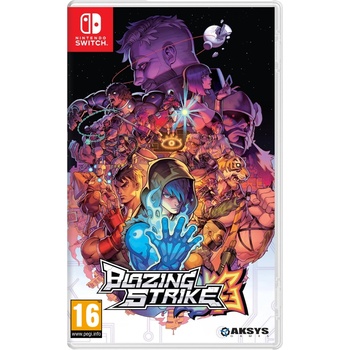 Image 1 of Aksys Blazing Strike (Switch)
