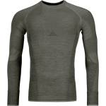 Ortovox Мъжко мериносово термобельо Ortovox 230 Competition Long Sleeve Merino base layer - Dark Sage - размер XXL (015-1359-0615)