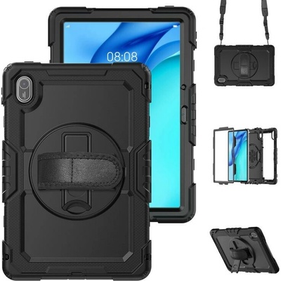 Vsetkonamobil 107884 SOLID 360 Odolný obal pre Huawei MatePad SE 11 2024 čierny