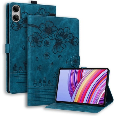 Vsetkonamobil 131271 ART LILY Zaklápacie puzdro pre Xiaomi Redmi Pad 2 Pro modré