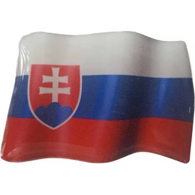 Samolepka Slovenská vlajka
