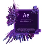 Adobe After Effects CC (1 User/1 Year) 65224710BA01A12