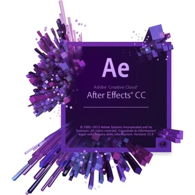 Adobe After Effects CC (1 User/1 Year) 65224710BA01A12