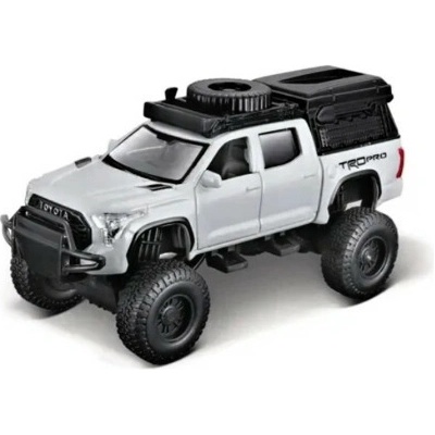 Maisto Rebels Toyota Tundra Cinza 4x4 šedá 1:40