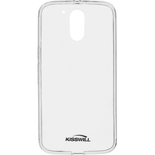 Púzdro Kisswill TPU Motorola G4 Plus čiré